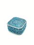 Mini Box Rhinestone Clutch Bag For Party Luxury Purse Hollow Crystal Evening Bag