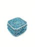 Mini Box Rhinestone Clutch Bag For Party Luxury Purse Hollow Crystal Evening Bag