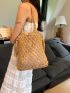 Fashion Straw Bag Women's Bag Shoulder Bag Casual Bag