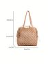 Fashion Straw Bag Women's Bag Shoulder Bag Casual Bag