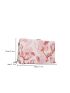 Mini Floral Graphic Chain Strap Box Bag Pink Fashionable