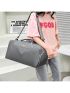 Fitness Bag Women Dry And Wet Separate Luggage Sports Bag Men Tote Luggage Large-Capacity Luggage Bag