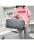 Fitness Bag Women Dry And Wet Separate Luggage Sports Bag Men Tote Luggage Large-Capacity Luggage Bag