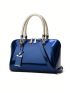 New Women's Bag Fashion Classic Square Bag Double Handle