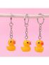 Cartoon Duck Decor Bag Charm Cute Style