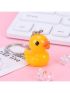 Cartoon Duck Decor Bag Charm Cute Style