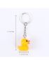 Cartoon Duck Decor Bag Charm Cute Style