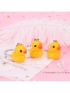 Cartoon Duck Decor Bag Charm Cute Style