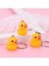 Cartoon Duck Decor Bag Charm Cute Style