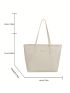 Fashion Trend Lady Shoulder Bag Solid For Women