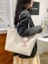 Fashion Trend Lady Shoulder Bag Solid For Women