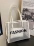 New Style Fashion Trend Lady Shoulder Bag Color Matching For Women