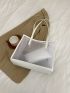 New Style Fashion Trend Lady Shoulder Bag Color Matching For Women