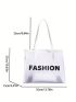 New Style Fashion Trend Lady Shoulder Bag Color Matching For Women