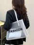 New Style Fashion Trend Lady Shoulder Bag Color Matching For Women