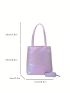 Fashion Trend Sweet Lady Shoulder Bag Solid For Women