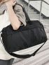 Leisure Dry Wet Separation Fitness Travel Bag For Both Men & Women With Shoe Compartment