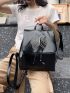 Women Sprint Summer New Simple Versatile Shoulder Bag Fashion Trend PU Bag