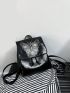 Women Sprint Summer New Simple Versatile Shoulder Bag Fashion Trend PU Bag