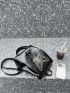 Women Sprint Summer New Simple Versatile Shoulder Bag Fashion Trend PU Bag