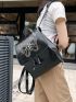 Women Sprint Summer New Simple Versatile Shoulder Bag Fashion Trend PU Bag