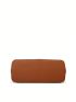 Stitch Detail Hobo Bag Brown Handbag Pu Leather Fashion Shoulder Bag With Adjustable Shoulder Straps