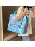 Holographic Travel Bag Female Small Portable Waterproof For Short-Distance Travel