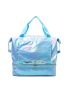 Holographic Travel Bag Female Small Portable Waterproof For Short-Distance Travel