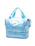 Holographic Travel Bag Female Small Portable Waterproof For Short-Distance Travel