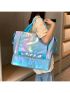 Holographic Travel Bag Female Small Portable Waterproof For Short-Distance Travel