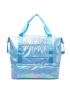 Holographic Travel Bag Female Small Portable Waterproof For Short-Distance Travel