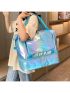 Holographic Travel Bag Female Small Portable Waterproof For Short-Distance Travel