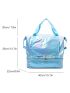 Holographic Travel Bag Female Small Portable Waterproof For Short-Distance Travel