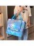 Holographic Travel Bag Female Small Portable Waterproof For Short-Distance Travel