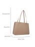 Simple And Versatile Women's Tote Bag, Shoulder Bag