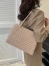 Simple And Versatile Women's Tote Bag, Shoulder Bag