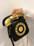 Telephone Design Novelty Bag Funky Style