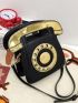 Telephone Design Novelty Bag Funky Style