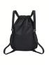 New Large Capacity Ultra-Light Women's Backpack Solid Color