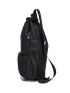 New Large Capacity Ultra-Light Women's Backpack Solid Color