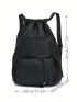 New Large Capacity Ultra-Light Women's Backpack Solid Color