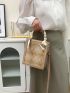 Tweed Handbag For Women, Plaid Pattern Crossbody Bag, Fashion Vertical Satchel Bag