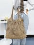 Minimalist Hollow Out Crochet Bag