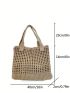 Minimalist Hollow Out Crochet Bag