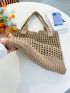 Minimalist Hollow Out Crochet Bag