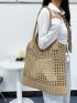 Minimalist Hollow Out Crochet Bag