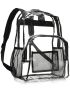 Basics School Backpack, Clear