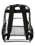 Basics School Backpack, Clear