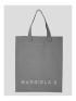 Mm6 Maison Margiela Mm6 Maison Margiela women's shoulder bag GREY SB5WC0006P5230T9002