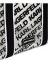 Karl Lagerfeld Karl Lagerfeld women's handbag WHITE 230W3096A998